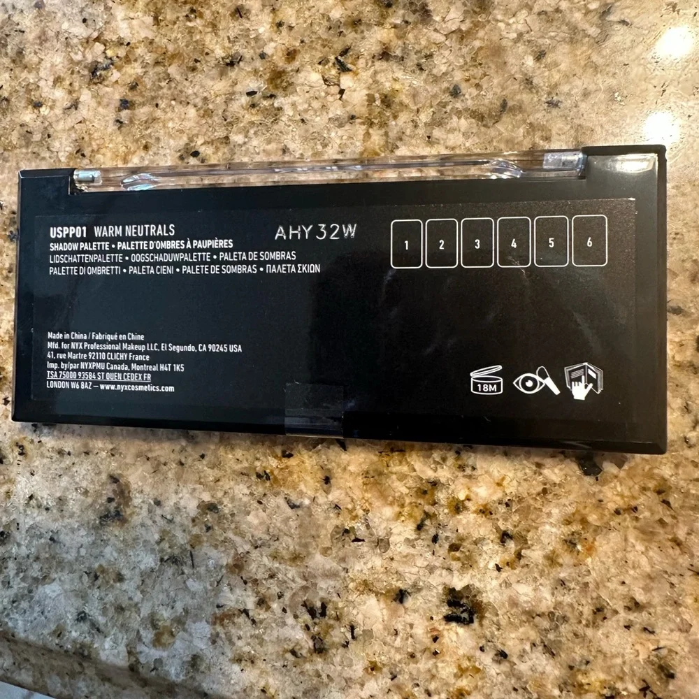 NYX ULTIMATE EDIT PETITE SHADOW PALETTE